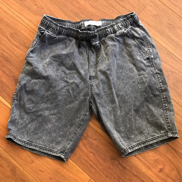 Acid wash mens shorts Clearance